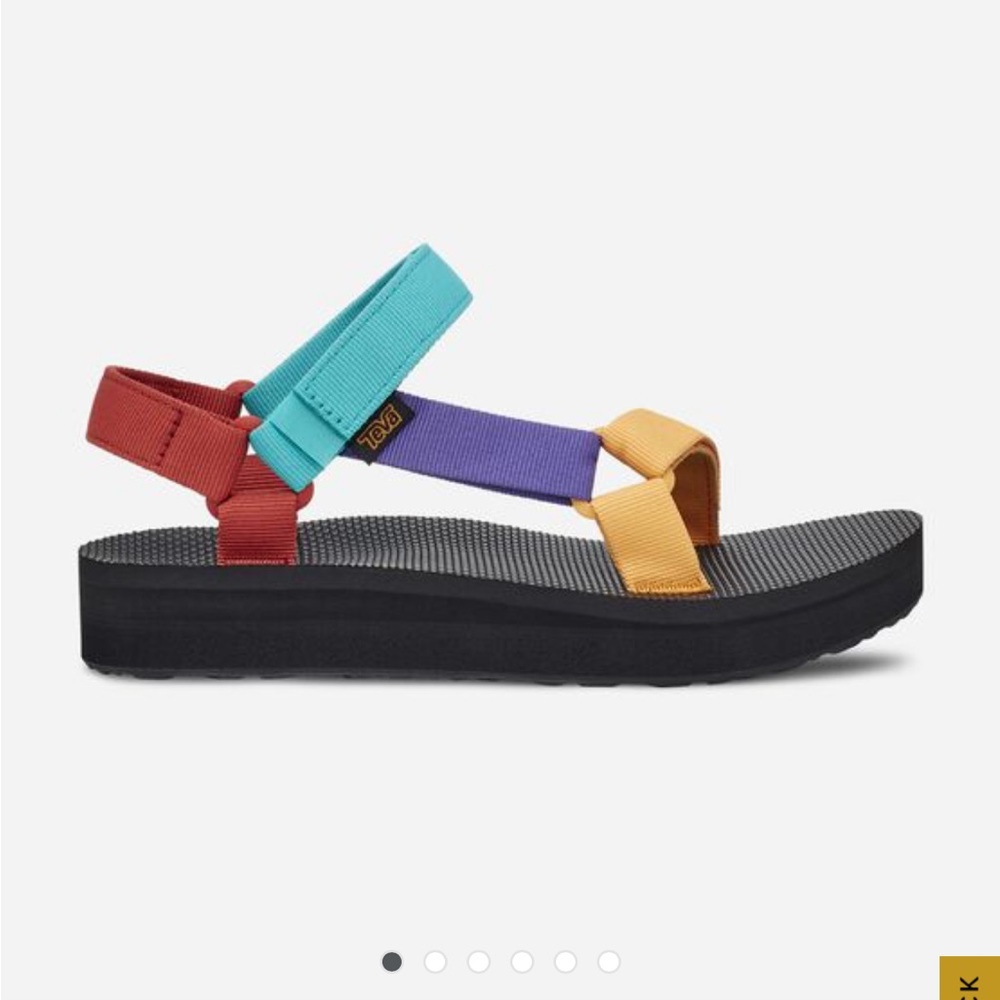 Teva Midform Multi Sandal Size 9